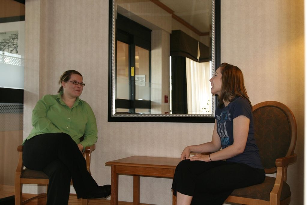 Hampton Inn Мерилвил Интериор снимка